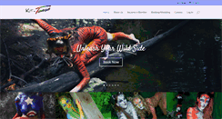 Desktop Screenshot of kit-tease.com